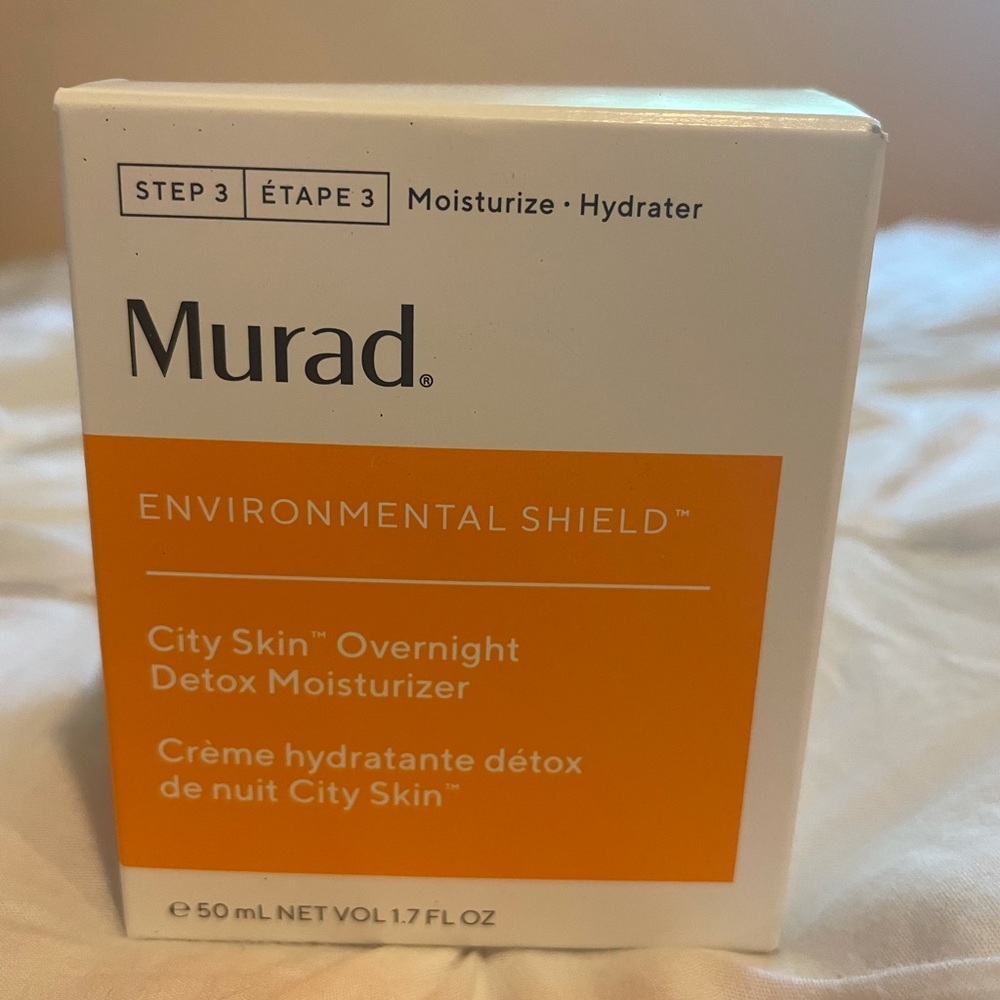 Overnight detox Moisturizer